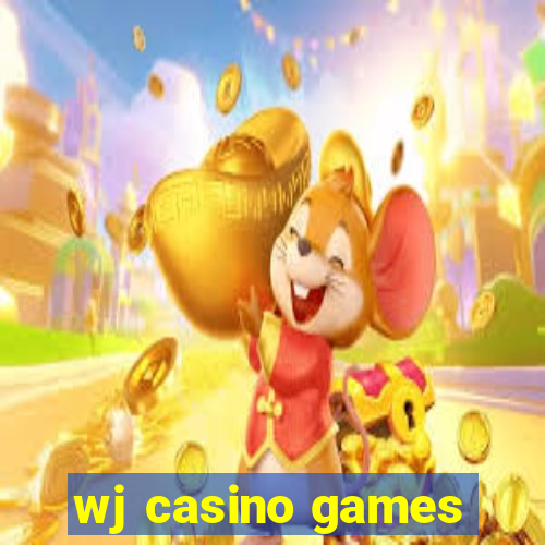 wj casino games